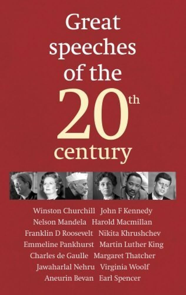 Amazon.co.jp: Great Speeches of the 20th Century : Japanese Books